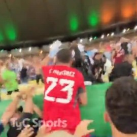 Video: Desórdenes en el Maracaná dejaron heridos, previo a Brasil vs. Argentina
