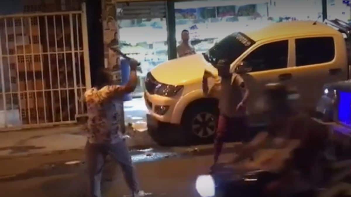 Grave alteración de orden público por ‘justicia por mano propia’ en el centro de Cali