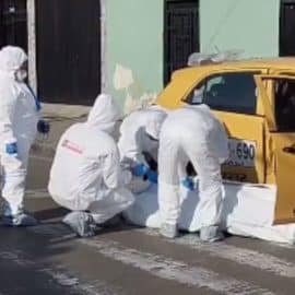 Identifican a la víctima del ataque sicarial en un taxi en el centro de Cali