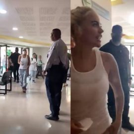 Con mucho 'Cora': Karol G visitó a niños con cáncer en clínica al sur de Cali