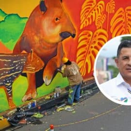 "Le dan un toque artístico a la ciudad": Ospina sobre polémicos murales