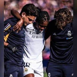 ¡Auch! Linda Caicedo se lesiona y será baja para el Real Madrid Femenino