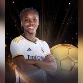 ¡La 'Golden Girl' de 2023! Linda Caicedo es nuevamente premiada