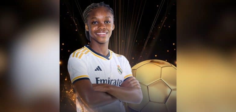 ¡La 'Golden Girl' de 2023! Linda Caicedo es nuevamente premiada