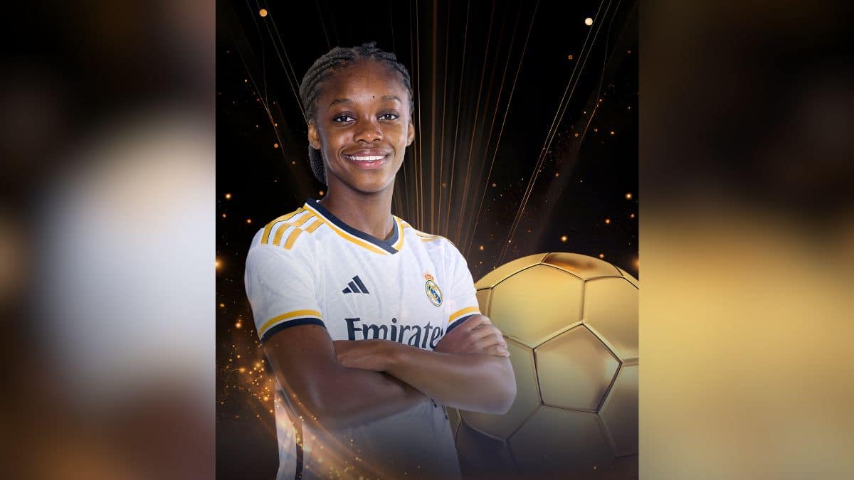 ¡La 'Golden Girl' de 2023! Linda Caicedo es nuevamente premiada