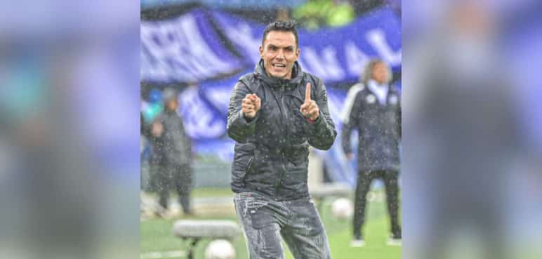 "Seguirá siendo el DT": Tulio Gómez ratifica a Lucas González en el banquillo