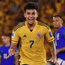“Ya sé a quién salí valiente”: Mensaje de Luis Díaz a su padre tras victoria contra Brasil