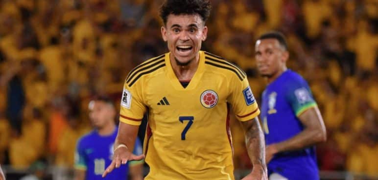 “Ya sé a quién salí valiente”: Mensaje de Luis Díaz a su padre tras victoria contra Brasil