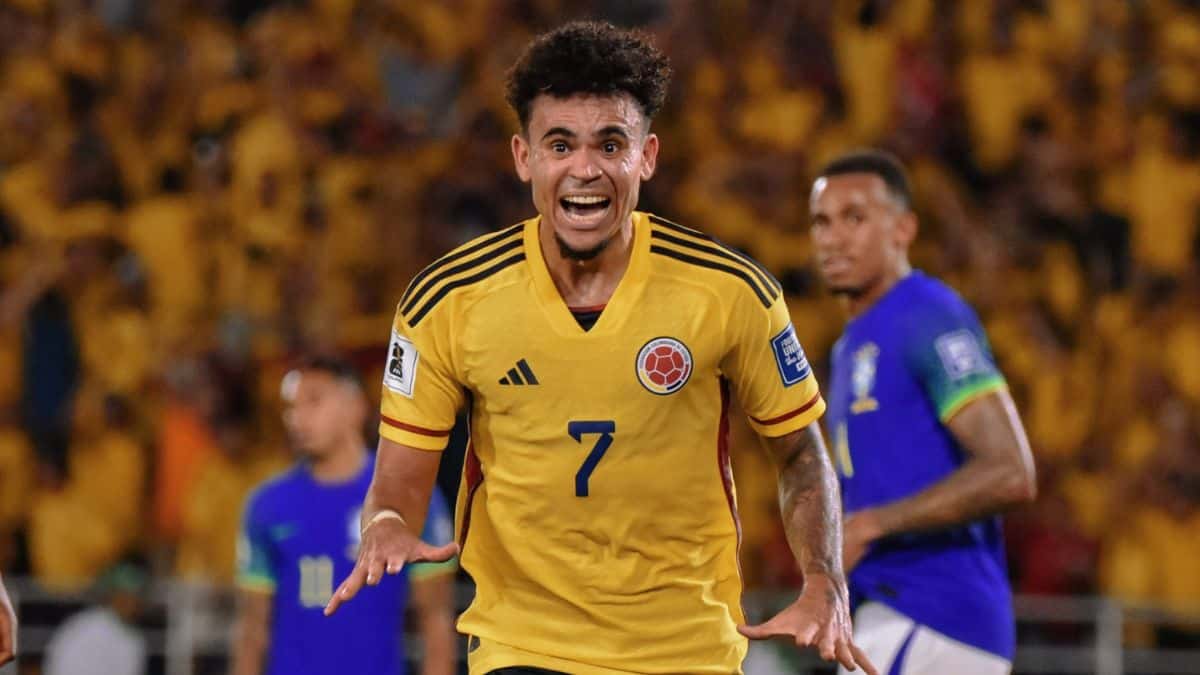 “Ya sé a quién salí valiente”: Mensaje de Luis Díaz a su padre tras victoria contra Brasil