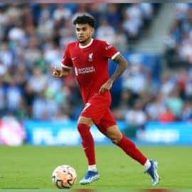 "Se nota que no ha dormido bien": Klopp tras el regreso a entrenamientos de Luis Díaz