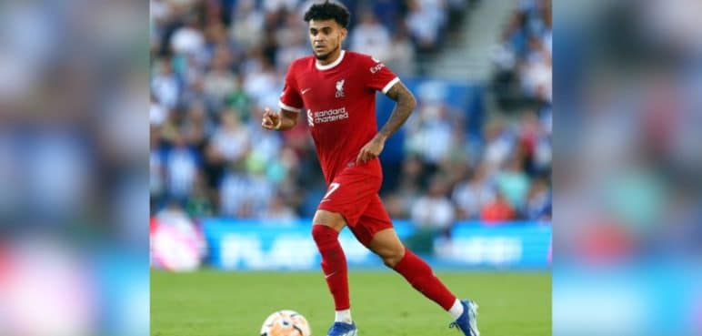 "Se nota que no ha dormido bien": Klopp tras el regreso a entrenamientos de Luis Díaz