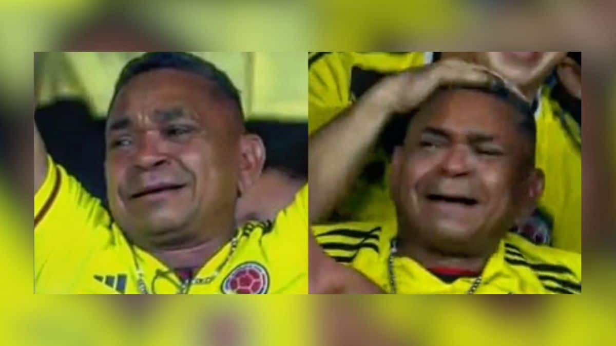 "Cuando haces gol pero recochan a tu papá": Mejores memes del papá de 'Lucho' Díaz