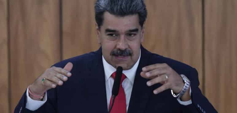 Maduro asegura que habrá "garantías totales para todos" en elecciones 2024