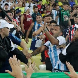 Conmebol no sancionará el Maracaná tras problemas de orden público