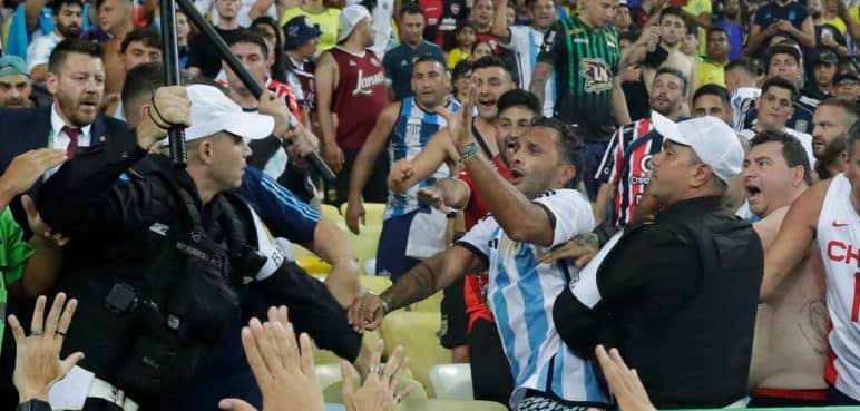 Conmebol no sancionará el Maracaná tras problemas de orden público