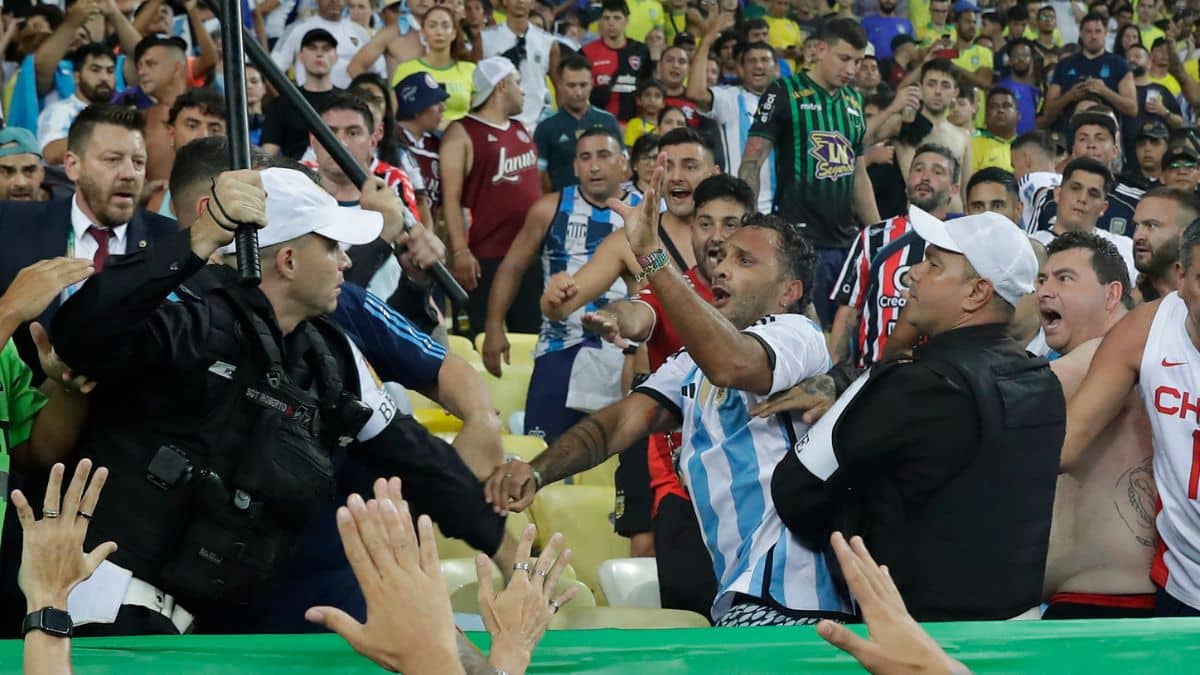 Conmebol no sancionará el Maracaná tras problemas de orden público