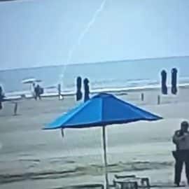 Identifican a turista que murió en Cartagena luego de que le cayera un rayo