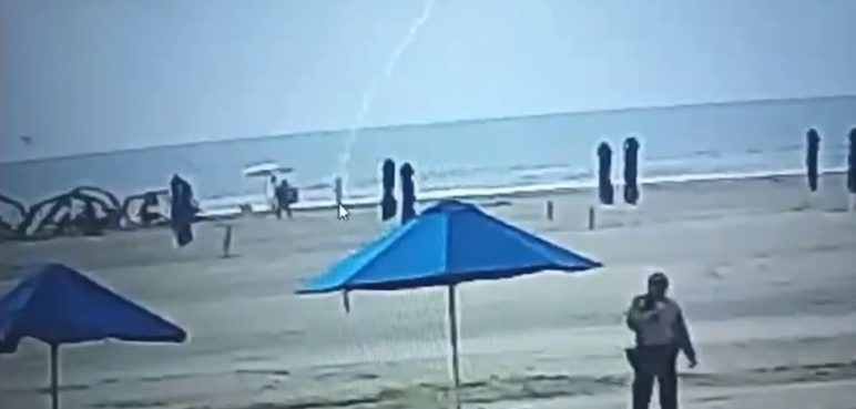 Identifican a turista que murió en Cartagena luego de que le cayera un rayo