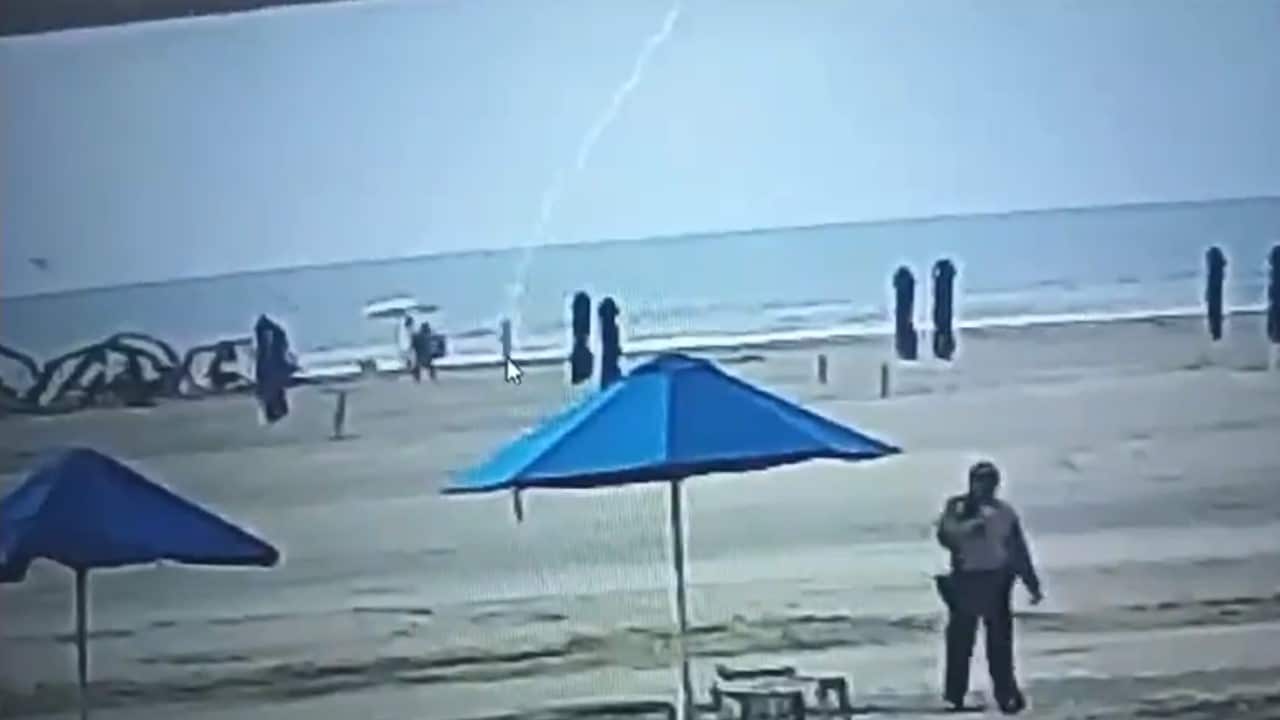 Identifican a turista que murió en Cartagena luego de que le cayera un rayo