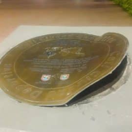 ¡Nada se salva! Intentaron robar la placa de 'Cali Ciudad Deportiva'