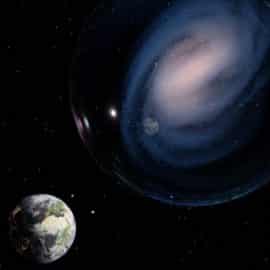 Hallan galaxia como la Vía Láctea que cambia la concepción del Universo temprano