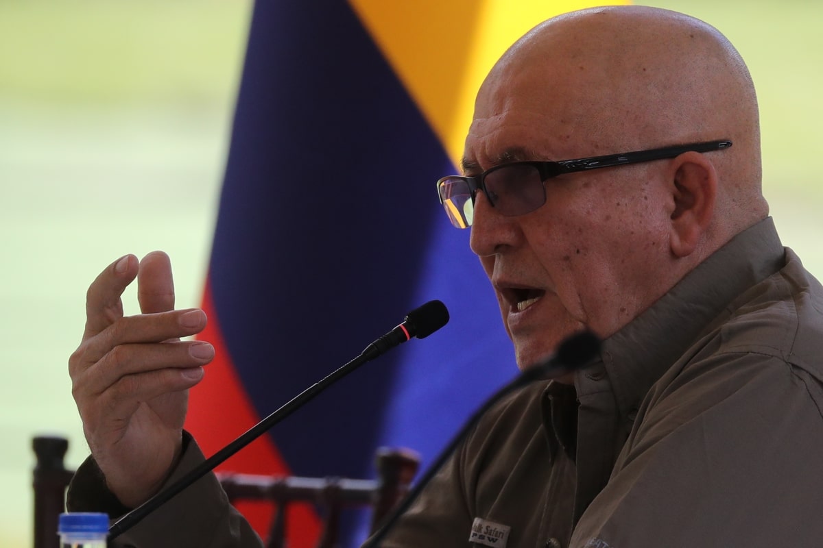 No tenemos intención de dejar las armas: Jefe del ELN