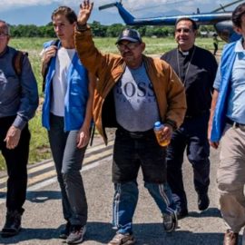 Caminó por seis días: Se conocieron detalles de la liberación de 'Mane' Díaz