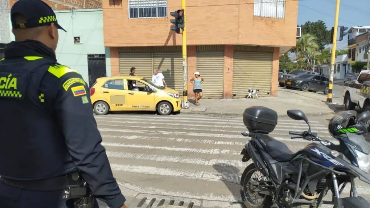 Ataque sicarial en un taxi: El pasajero murió y el conductor resultó herido