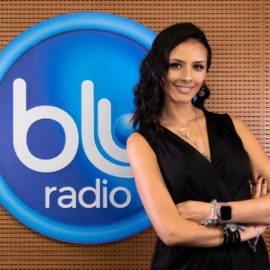 Ella era Luz Eusee, periodista que murió en evento deportivo en Bogotá