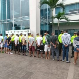 Policía desarticuló dos bandas dedicadas al tráfico de drogas en tres comunas de Cali