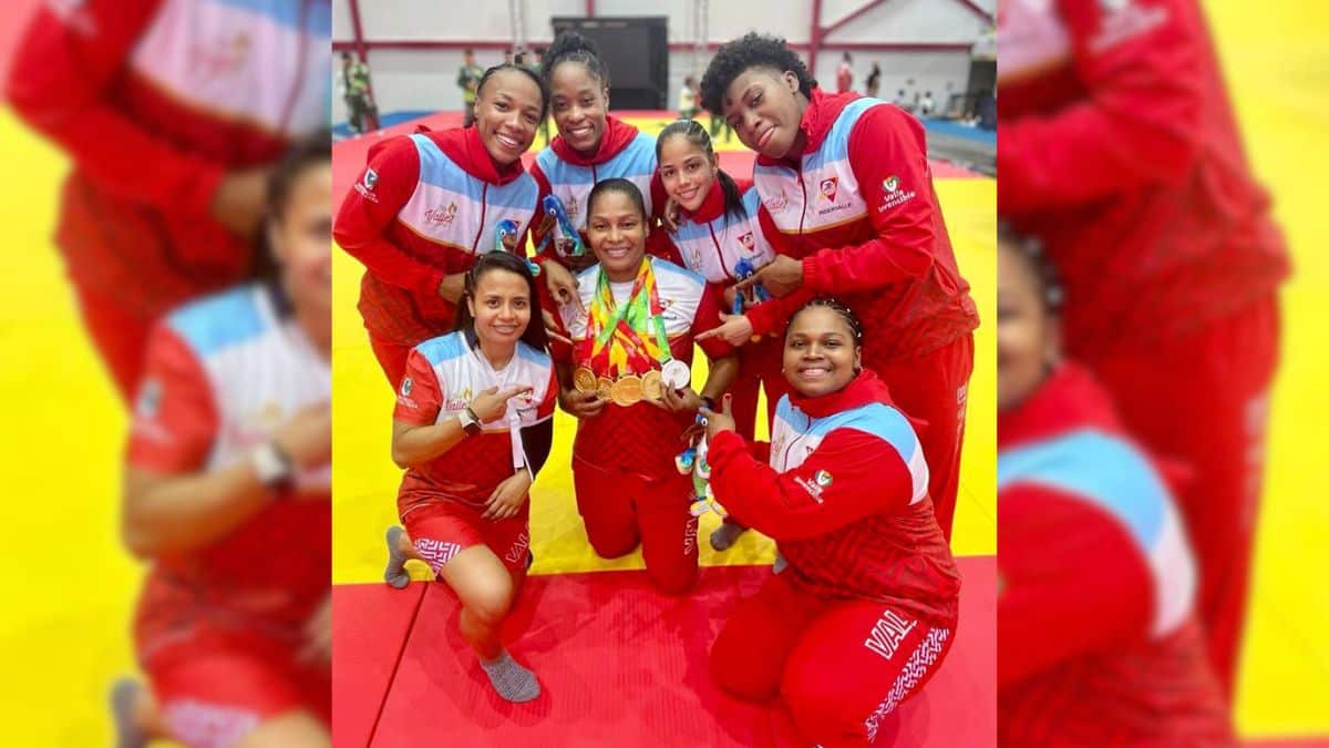 ¡Que Orgullo! El Valle acumula más de 200 medallas en los Juegos Nacionales