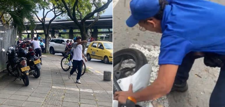 "Rechazamos la agresión a funcionarios": Secretario de Movilidad