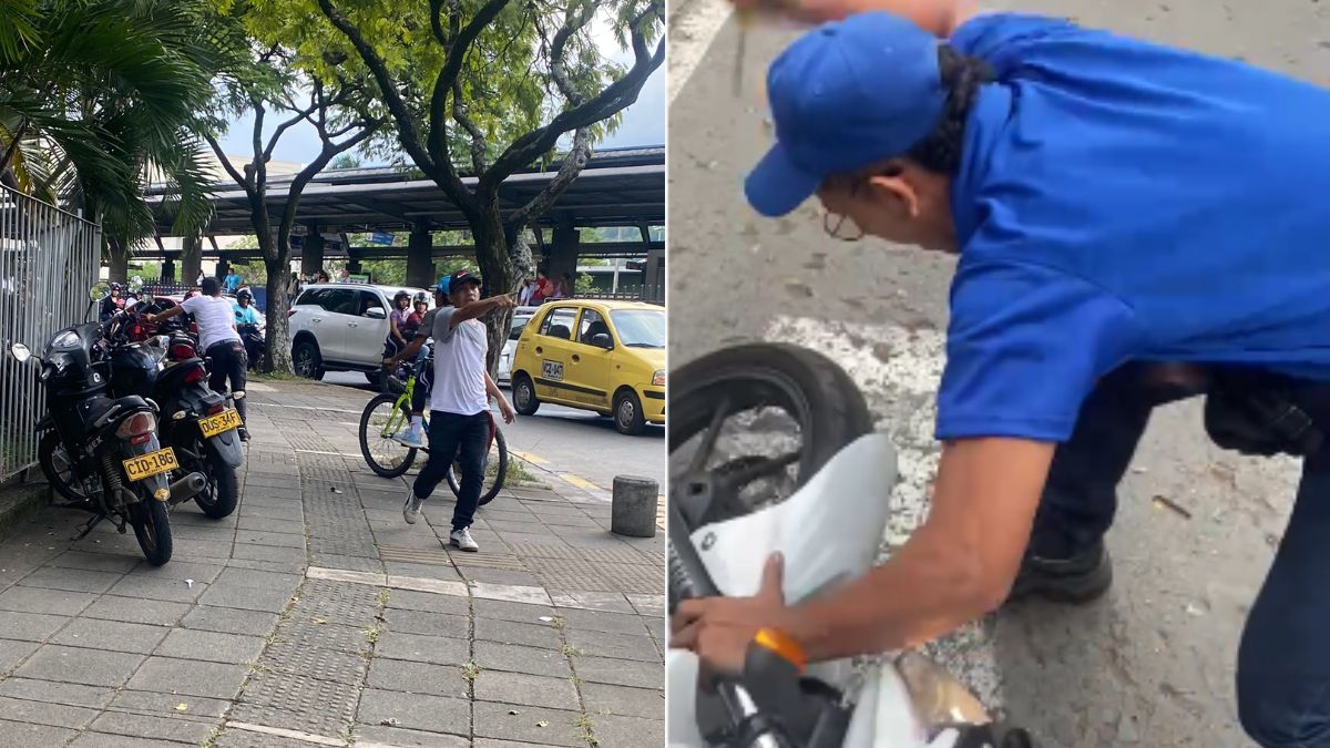 Siguen las agresiones: Agente de tránsito fue amenazado de muerte