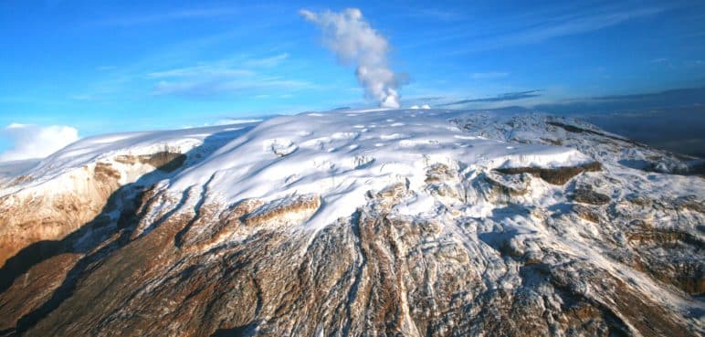 Reportan anomalías en el Volcán Nevado del Ruiz: No ocurrían desde el 2022