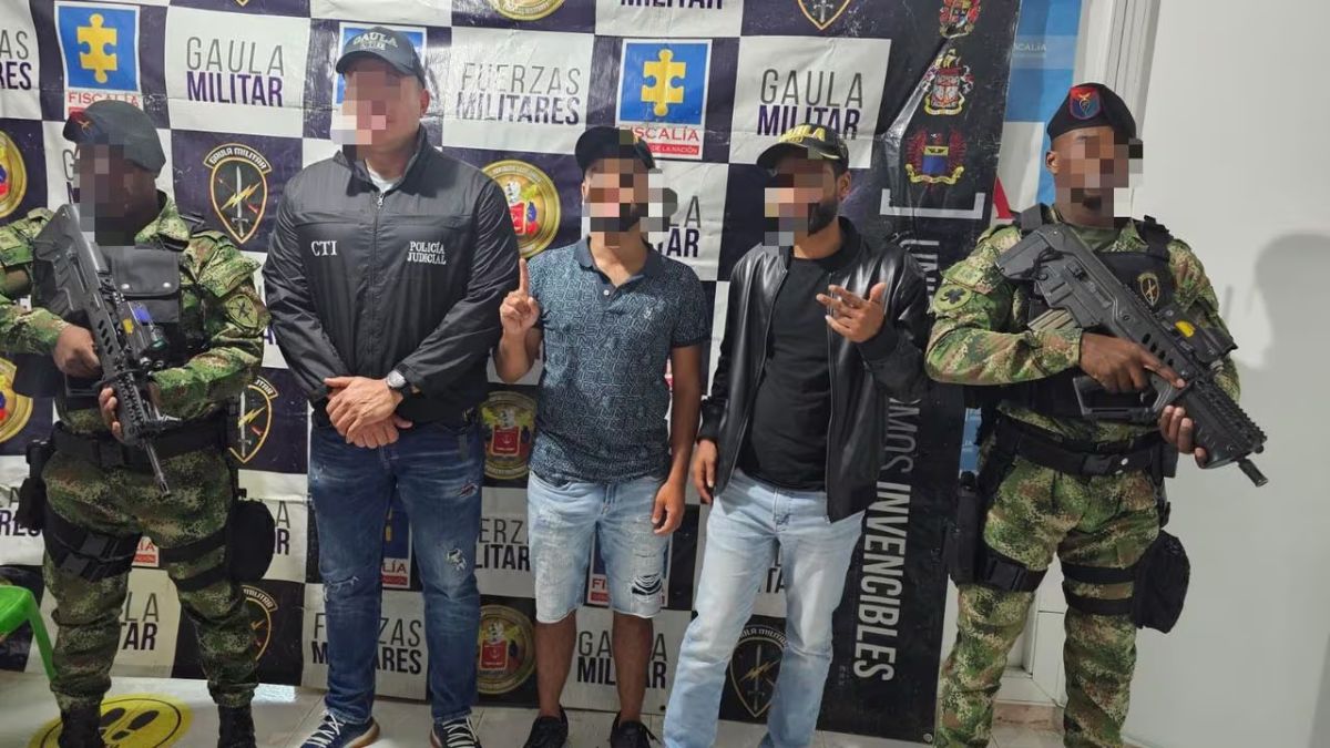 Rescatan a dos canadienses que habían sido secuestrados en Cali