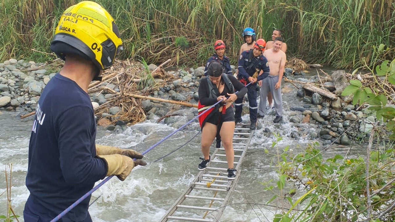 Una mujer murió en río Bravo, cerca al Lago Calima: fue arrastrada por la corriente