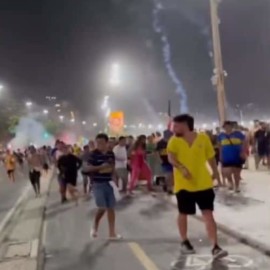 Conmebol se pronunció ante los actos de violencia que se viven en Río de Janeiro