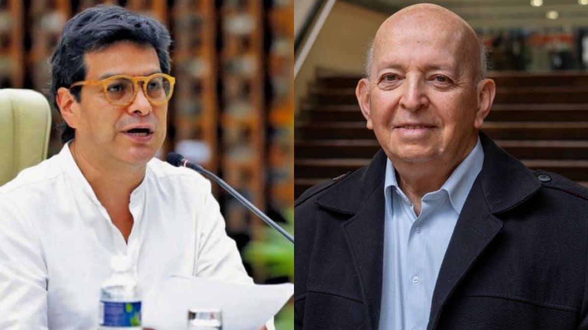 Sale Danilo Rueda y llega Otty Patiño como comisionado de paz