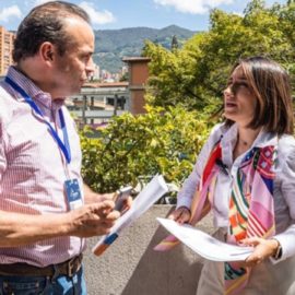 Inversión social y programas para jóvenes: Así fue la reunión entre Eder y Sarabia