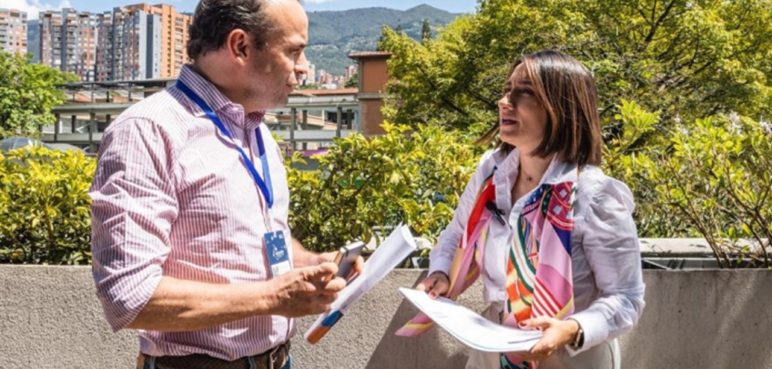 Inversión social y programas para jóvenes: Así fue la reunión entre Eder y Sarabia