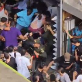 Los hurtos no paran: Se 'disparó' la justicia por mano propia en el centro de Cali