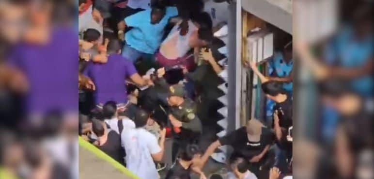 Los hurtos no paran: Se 'disparó' la justicia por mano propia en el centro de Cali