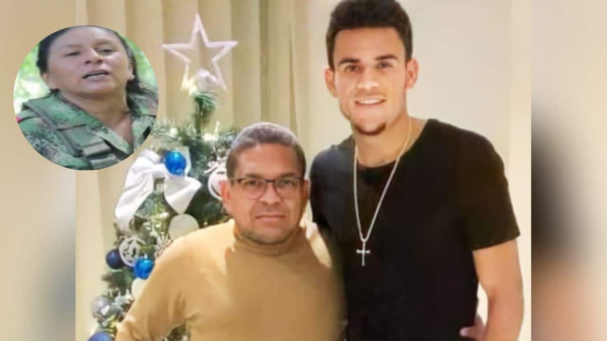 ¿En juego el proceso de paz? Esto se sabe tras el secuestro del papá de Luis Díaz