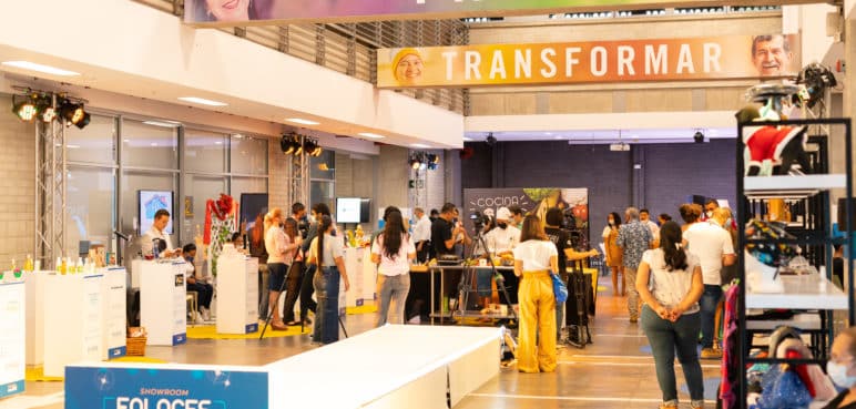 Showroom ‘Enlaces que reactivan’, la gran vitrina del emprendimiento