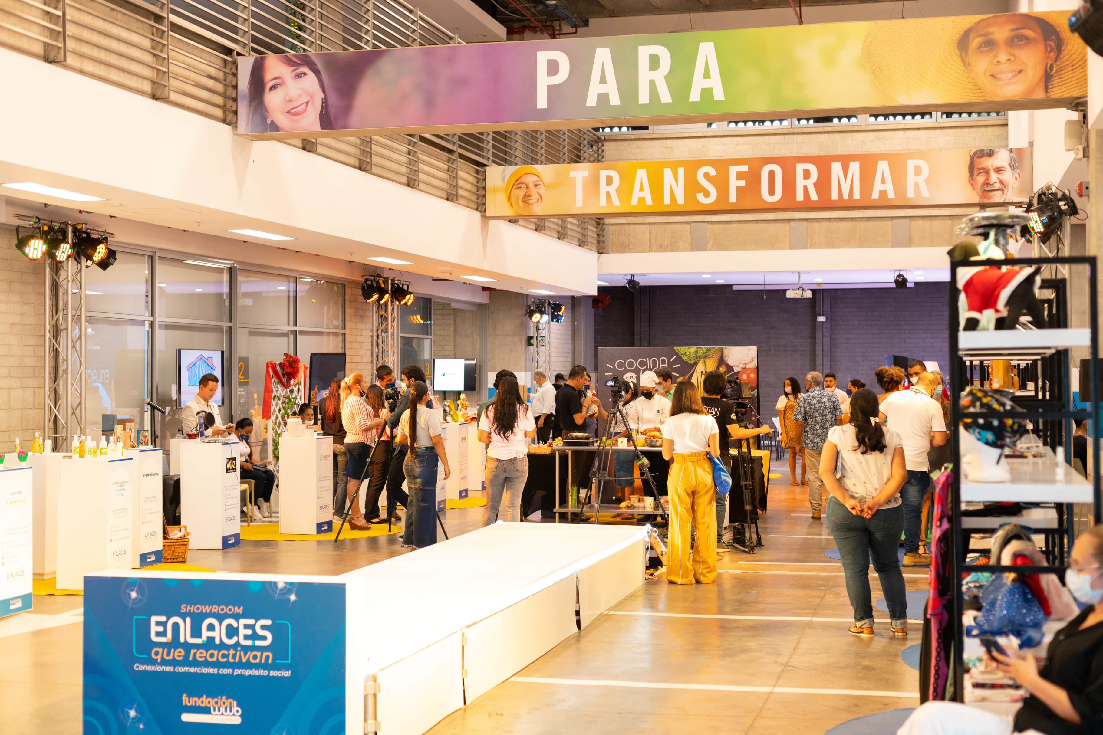 Showroom ‘Enlaces que reactivan’: Evento que busca generar impacto en emprendedores