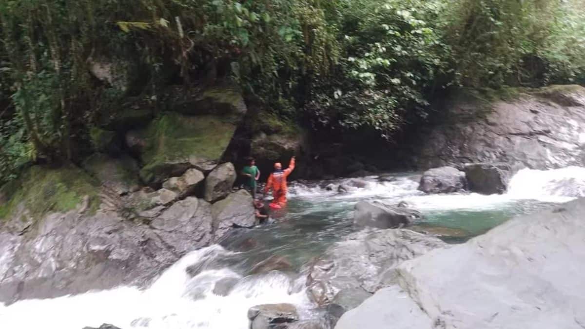 Una mujer murió en río Bravo, cerca al Lago Calima: fue arrastrada por la corriente