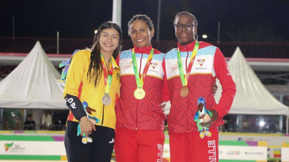 ¡Que Orgullo! El Valle acumula más de 200 medallas en los Juegos Nacionales