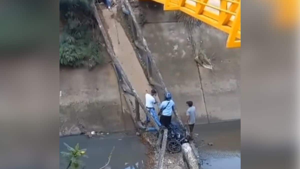 Video: Niña sobrevivió milagrosamente luego de caer de un sexto piso