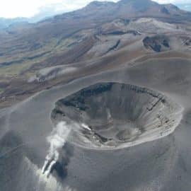 Volcán Puracé continúa en alerta naranja: Estas son las medidas de seguridad