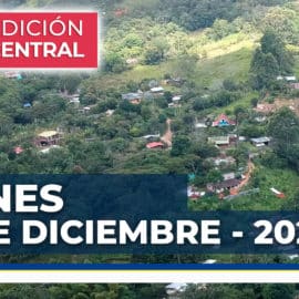 Emisión central Noticiero 90 Minutos - 04 de diciembre 2023